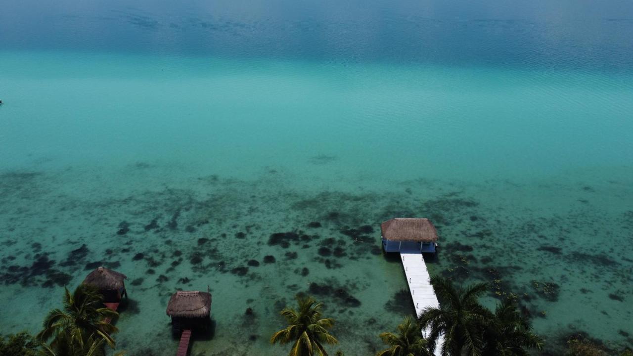 Royal Palm Bacalar Cabanas & Lagoon Club Exterior foto