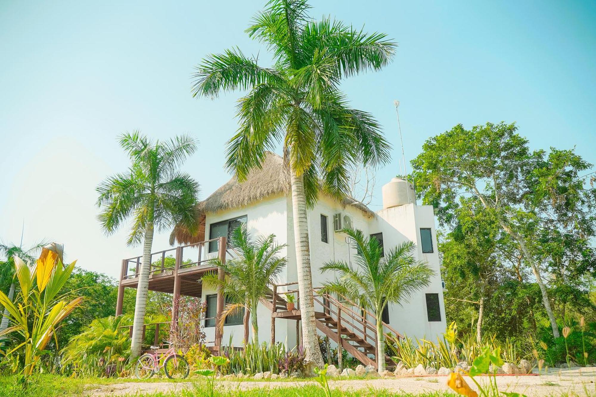 Royal Palm Bacalar Cabanas & Lagoon Club Exterior foto